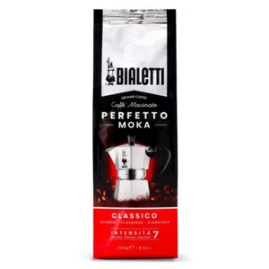 BIALETTI Perfetto Moka CLASSICO ground coffee 250g Made in Italy FREE SHIPPING - Picture 1 of 1