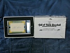 ANDRE DAWSON 2020 LEAF BASEBALL HALL OF FAME CUT SIGNATURE #8/25