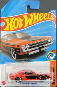 Hot Wheels ‘71 DODGE CHALLENGER, Orange, G-Case, *BOX SHIPPING* - Picture 1 of 5