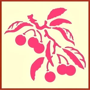 BALDOSA DE CEREZA 1 PLANTILLA - COCINA - La plantilla artística - Imagen 1 de 6