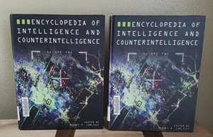 ENCYCLOPEDIA OF INTELLIGENCE AND COUNTERINTELLIGENCE VOL. 1 & 2; RODNEY CARLISLE - Picture 1 of 22