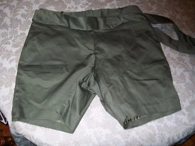 Pantalones cortos Worthington Moor verdes talla 10 para mujer nuevos sin etiquetas Foto 1 de 3