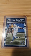 2016 PANINI DONRUSS PAT MCAFEE SHOW RC ROOKIE CARD #131 COLTS