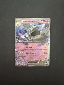 Houndstone ex 102/197 Sv03: Obsidian Flames Holo - Imagen 1 de 2