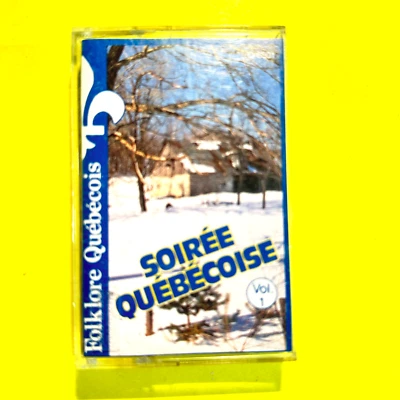 SOIREE QUEBECOISE Volume 1 Folklore Quebecois CASSETTE TAPE RARE HTF - Image 1 of 4