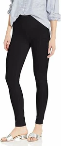NWT Tribal Black Leggings Women's Flatten It Stretch Jersey Pull On 14 - Picture 1 of 5