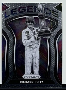 Panini Prizm Racing #82 2021 Richard Petty Legends base insertable - Imagen 1 de 2
