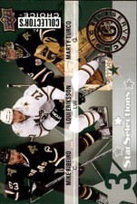 2009-10 (STARS) Collector's Choice Reserve #210 Turco/Loui Eriksson/Mike Ribeiro