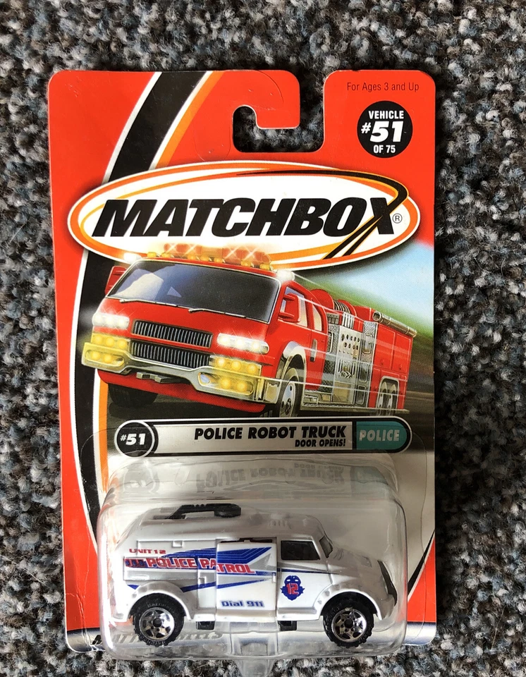 Matchbox 2022 Ford Series FORD POLICE INTERCEPTOR 42/100 HFP63