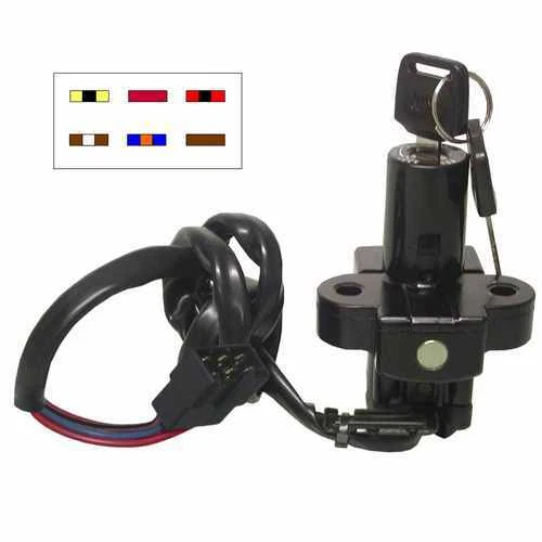 Ignition Switch Fits Honda CBR 1000 F 1987-1988 — 第 1/1 张图片