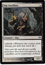 Nip Gwyllion *PLAYSET* Magic MtG x4 Eventide SP