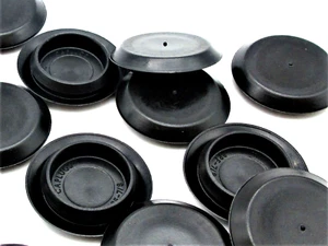 3/4" Hole Plugs  Polyethylene Snap‑In Panel Covers for Sheet Metal, Plastics - Picture 1 of 7