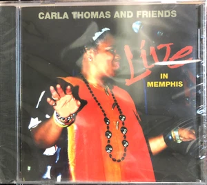 CARLA THOMAS - Live in Memphis (Factory Sealed CD, 2001) Original Pressung - Bild 1 von 2