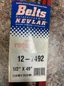 Rotary 7492 - 1/2" x 49" V-Belt - 4L490 - Imagen 1 de 3