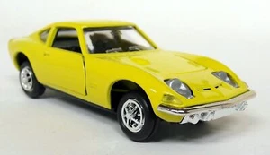 Gama 1/43 (appx) Scale - Opel GT 1968-1973 Yellow - Diecast Model Car - Picture 1 of 6