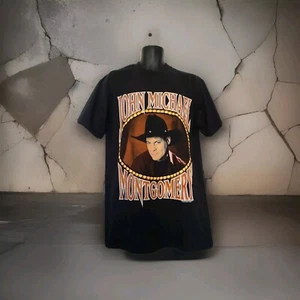 John Michaels 1994 Montgomer Tour T-shirt Size L - Picture 1 of 3