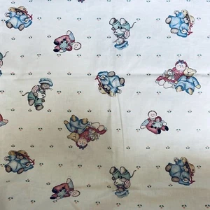 FABRIC Doll & Bear - Baby Nursery - Quilting Sewing Crafts - Picture 1 of 7