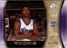 2005-06 SP Authentic Basketball Card Pick (Inserts)