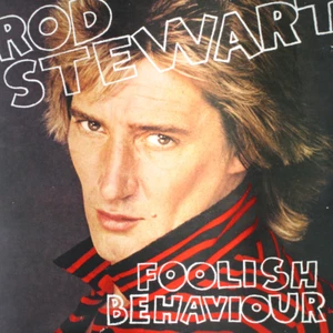 ROD STEWART Foolish Behavior NEW SEALED 1980 Vinyl LP Record Blues Rock WB 3485 - Picture 1 of 2