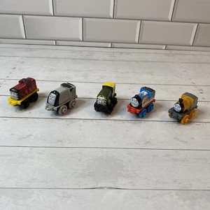 2014 MINI Thomas der Zug & Freunde Mattel Gullane Menge 5 salzige Spencer Bert + - Bild 1 von 5