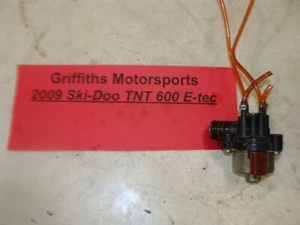 2009 SKIDOO 600 HO REV mxz TNT E-tec efi oil pump oiler injection injector tank - Picture 1 of 9