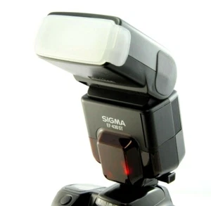 Sigma EF-430ST MA For Minolta Xi, Si & i Series SLRs, Bounce Zoom Head, - Picture 1 of 4