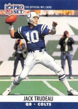 1990 Pro Set Football You Pick/Choose Cards #493-741 RC VAR UER