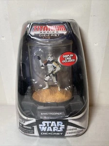 Star Wars Sandtrooper Titanium Series Die-Cast Action Figure - Picture 1 of 13