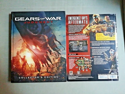 Gears Of War   Judgment Collector's Edition Strategy Guide Hardback - Image 1 of 4