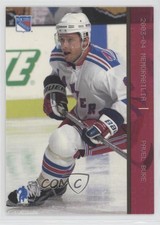 2003-04 ITG Be A Player Memorabilia Ruby /200 Pavel Bure #69 HOF