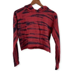 Zella Girl Tie Dye Cropped Hoodie XL 14/16 New - Picture 1 of 3