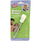 3ML Baby Kids Plastic Silicone Feeding Medicine Liquid Dropper Eye Ear Pipette