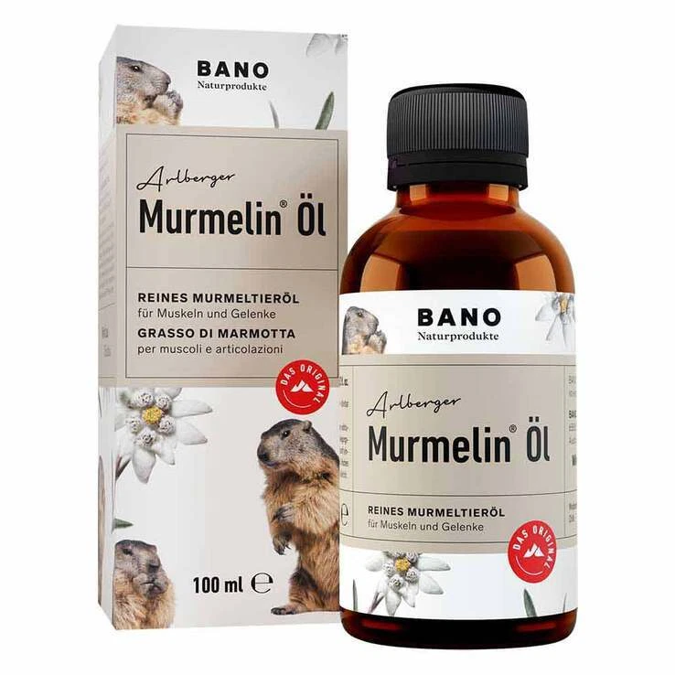 Tiroler Murmelin Öl 100% reines Murmeltieröl · 100 ml · PZN 12733044 - Bild 1 von 1