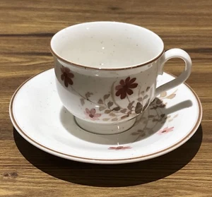 Versatone de Noritake - Outlook B305W42 - taza de patas y platillo - Imagen 1 de 8