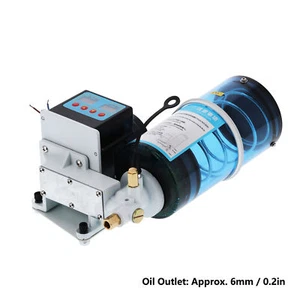 Electric Oil Pump Automatic Fuel Grease Mechanical Lubrication Device 2L AC 220V - Picture 1 of 24