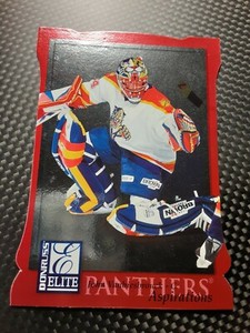 97/98 DonRuss Elite ASPIRATIONS Insert JOHN VANBIESBROUCK #3 Panthers /750