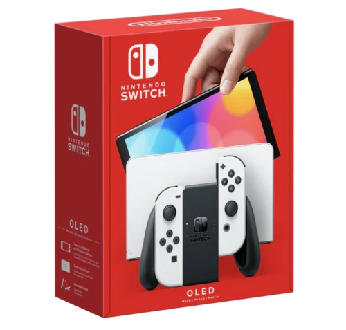 Nintendo Switch OLED Model White