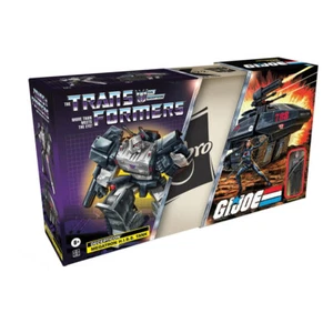 Transformers x G.I. Joe Mash-Up Megatron H.I.S.S. Tank with Baroness - Picture 1 of 6
