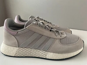 Women US Size 10 Adidas Marathon Tech Boost Grey EE4947 - Picture 1 of 6