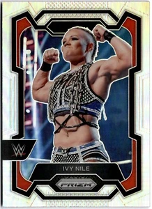 Ivy Nile 2024 Panini Prizm WW Silver Prizm #106 WWE Raw - Picture 1 of 2