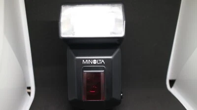 [Excellent] Minolta Program Flash 3600 HS D Shoe Mount from JAPAN [Tested] - Image 1 of 4