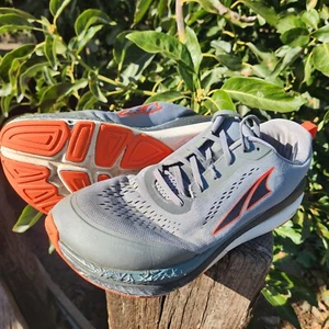 Altra Paradigm 5 Men's 12 Grey Zero Drop Running Shoes AL0A4VQO280 - Picture 1 of 14
