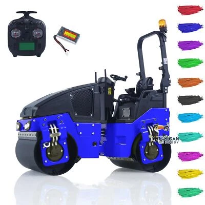1/14 RTR RC Road Roller BW120AD Construction Vehicle Brushed ESC Servo Battery - Image 1 of 4