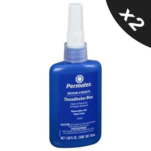 2x Threadlock mittelschnell wirkende Mutter & Schraube Gewindeverschluss Dichtmittel Kleber - 50ml - Bild 1 von 7