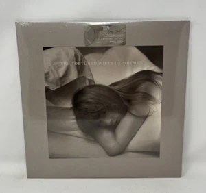 Taylor Swift - "Tortured Poets Department" 2024 Beige 2LP. NEW/SEALED - Bild 1 von 1