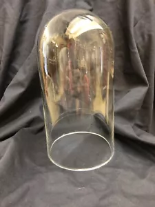 Antiker Glassturz 11/20cm Glasglocke Glashaube Böhmen um1900 Vintage Shabby Chic - Bild 1 von 5