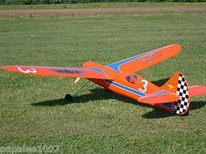 Model Airplane Plans (FF): Lancer 72" Class C by (Antique - New Cyclone - 1939) - Picture 1 of 4