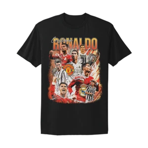 Cristiano Ronaldo, CR7 Football Soccer, Portugal, Real Madrid Graphic T-Shirt - Picture 1 of 1