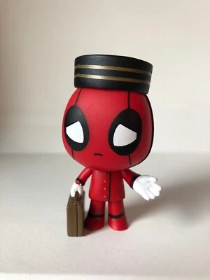 Funko Mystery Mini DEADPOOL BELLHOP - Image 1 of 4