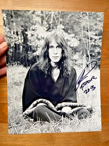 Todd Rundgren * HAND SIGNED AUTOGRAPH * 8x10 inch photo IP - Picture 1 of 2